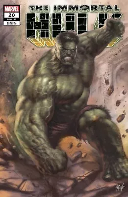 Buy Immortal Hulk #20 (RARE Lucio Parrillo Exclusive Trade Dress Variant, Marvel) • 14.99£