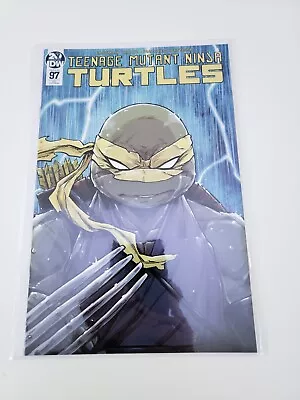 Buy Teenage Mutant Ninja Turtles 97 Blue Night Storm Comic Book Variant • 23.71£