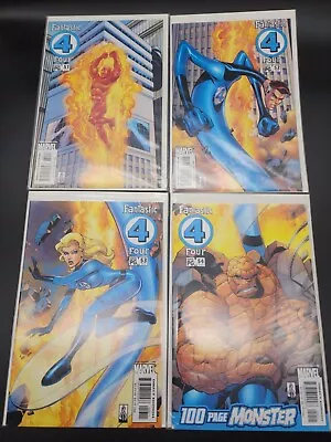 Buy Lot Of 4 Marvel 2002 Fantastic Four Issues 51 52 53 54 - NM 1st Valeria Richards • 27.94£