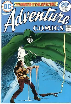 Buy Adventure  Comics  # 431    VERY FINE+    February 1974   See Photos • 52.23£