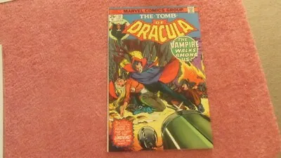 Buy Tomb Of Dracula #37 Marvel Comics Brother Voodoo Bronze Age Horror • 9.91£