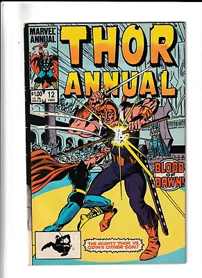 Buy Thor Annual #12 (1984 Marvel) FINE/VERY FINE 7.0 • 1.59£