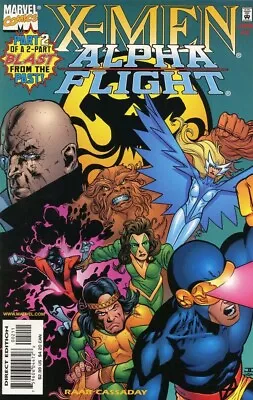 Buy X-Men Alpha Flight #2 (NM) `98 Raab/ Cassaday • 5.95£