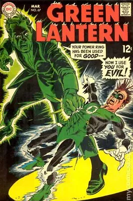 Buy Green Lantern #67 VG 1969 Stock Image • 11.19£