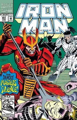 Buy Iron Man #281 (1968) 1st Cameo App War Machine Vf/nm Marvel • 11.95£