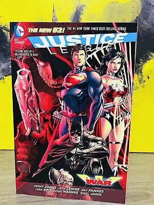 Buy Justice League: Trinity War The New 52 Paperback Jeff, Johns, Geo • 7.91£