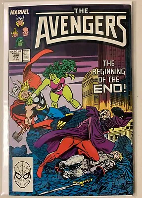 Buy Avengers #296 8.0 VF (1988) • 4.80£