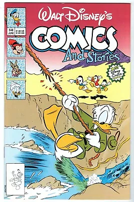 Buy Walt Disney's Comics And Stories #548 - 1st Disney Issue, Nr-Mt Minus Condition • 5.56£