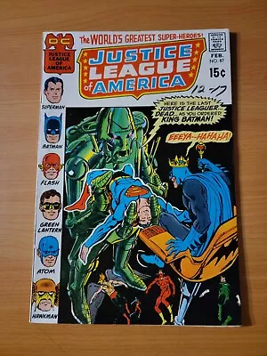 Buy Justice League Of America #87 ~ VERY FINE - NEAR MINT NM ~ 1971 DC Comics • 39.97£