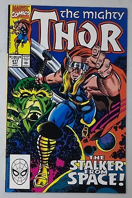 Buy Thor #417 Marvel Comics Bronze Age Mighty Norse God Hammer Avenger  Vfnm • 3.17£
