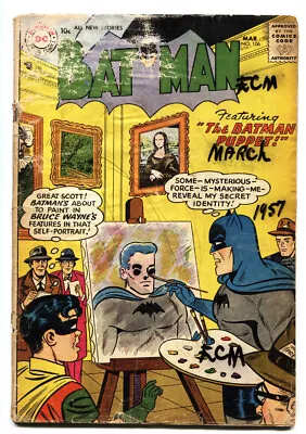 Buy Batman #106 - 1957 - DC - FR - Comic Book • 69.56£