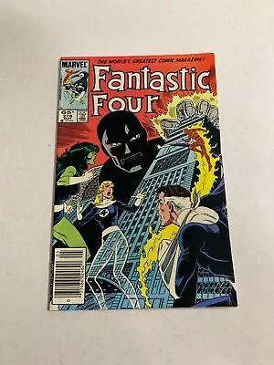 Buy Fantastic Four #278 (1985) Newstand ORIGIN OF DOCTOR DOOM - Nice Copy! • 14.19£