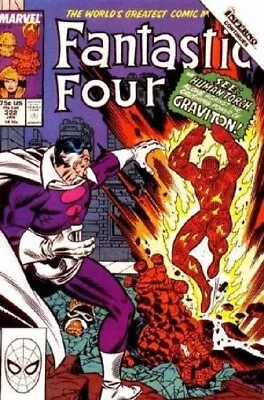 Buy Fantastic Four (Vol 1) # 322 (FN+) (Fne Plus+) Marvel Comics ORIG US • 8.98£