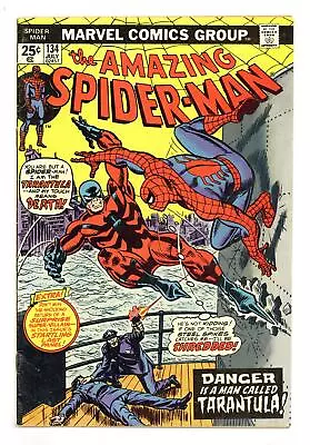 Buy Amazing Spider-Man #134 VG/FN 5.0 1974 • 47.39£