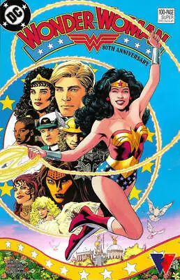 Buy Wonder Woman 80th Anniversary 100-page Super Spectacular #1 (one Shot) Cvr H • 7.99£