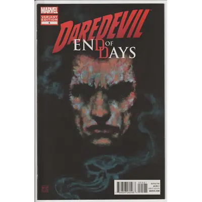 Buy Daredevil End Of Days #5 Davis Mack Punisher Variant 1:25 • 15.79£