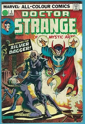 Buy DOCTOR STRANGE # 5 (Marvel 1974) : With Origin Of Silver Dagger - VERY GOOD • 20£