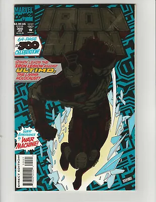 Buy Iron Man #300 (Marvel, 1994) Comic Book (8.5) Very Fine+ (VF+) • 9.39£