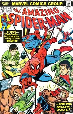Buy Amazing Spider-Man #140 VG 4.0 1975 Stock Image • 13.13£
