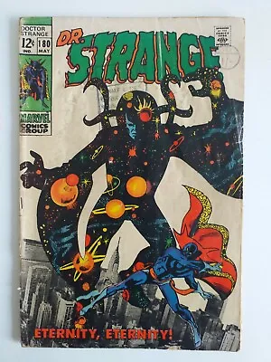 Buy Marvel  Silver Age  DR. STRANGE  #180  May 1969  Hard To Find Good To Good+ • 32£