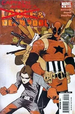 Buy Cable & Deadpool #  45 Near Mint (NM) Marvel Comics MODERN AGE • 8.98£
