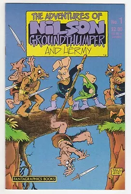 Buy Critters Special #1 ~ FANTAGRAPHICS 1988 ~ Adventures Of Nilson Groundthumper  • 7.98£