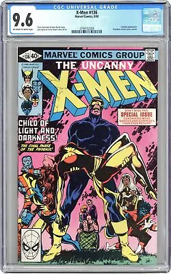 Buy Uncanny X-Men #136D Direct Variant CGC 9.6 1980 3794102008 • 320.59£
