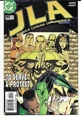Buy JLA  #103 Signed By Ron Garney - DC Comics - Justice League Of America - Austen • 6.30£