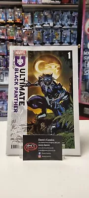 Buy ULTIMATE BLACK PANTHER #1 (2024) 2nd PRINT RUN - MARVEL OUT OF PRINT • 20£