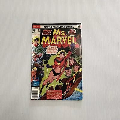 Buy Ms. Marvel #1 1977 VG 1st Carol Danvers As Ms. Marvel • 25£