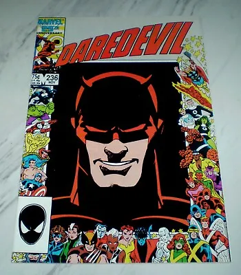 Buy Daredevil #236 Mint 9.9 White Pages 1986 Marvel Black Widow • 63.22£