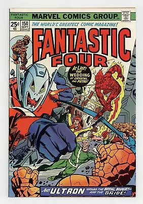 Buy Fantastic Four #150 FN 6.0 1974 • 16.60£