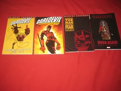 Buy Daredevil Visionaries Frank Miller Vol 1 158-167 Yellow 227-233 Without Fear Tpb • 160£