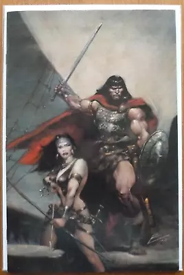 Buy Conan The Barbarian #5 De La Torre Virgin Variant..zub.titan 2023 1st Print.vfn+ • 7.99£