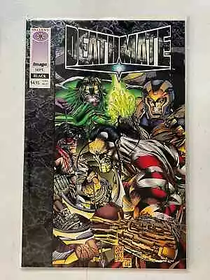 Buy Deathmate Black (1993) 1st Full Appearance Of Gen 13 Valiant Image Comics • 16.59£
