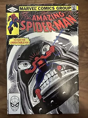 Buy The Amazing Spider-man #230 Nothing Can Stop The Juggernaut Grade Vf+ • 21.99£