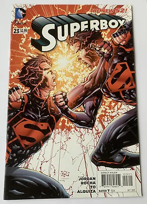 Buy Superboy #23 DC New 52 -2013 Jordan/ Rocha - Free P&P • 2.50£