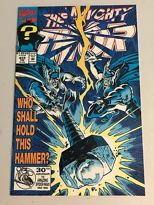 Buy The Mighty Thor #459 Nm Marvel 1992 - 1st Appearance Thunderstrike • 11.19£