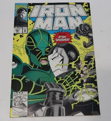 Buy Iron Man #287 Marvel 1992 Comic Book • 3.56£