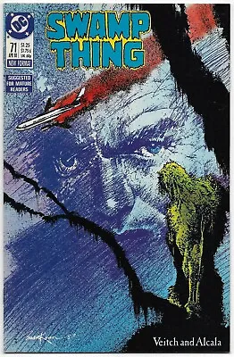 Buy Swamp Thing #71 DC Comics Veitch Alcala 1988 VFN • 4.50£