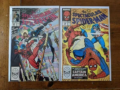 Buy Spectacular Spider-Man #137 #138 - 1988 - Marvel • 12.64£