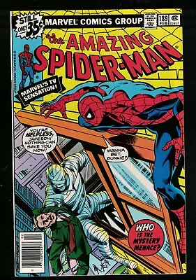 Buy Marvel Comics Amazing Spiderman VFN+ 8.5 189  Bronze Age 1978 • 19.99£