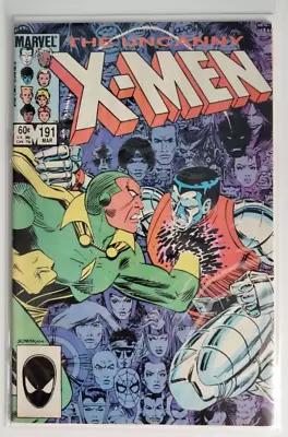 Buy Uncanny X-Men #191 (1985) First Appearance Of Nimrod • 15£