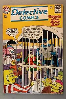 Buy Detective Comics #326 *1964*  Captives Of The Alien Zoo!  Sheldon Moldoff Cover • 30.88£