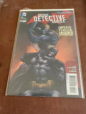 Buy Batman Detective Comics #20 - DC Comics New 52 - Bagged And Boarded • 1.85£