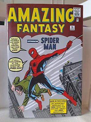 Buy Amazing Spider-Man Omnibus Volume 1 By Stan Lee (Hardcover, 2022) • 100£