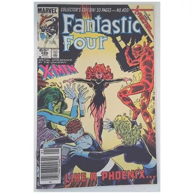 Buy Fantastic Four (1961 Series) #286 Newsstand In NM Minus Cond. Marvel Comics [f@ • 20.36£