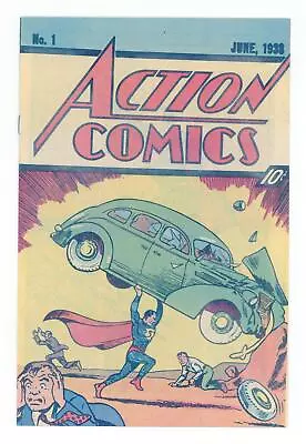 Buy Action Comics #1 Reprints #1 Nestle 10c Variant VF+ 8.5 1987 • 120.09£