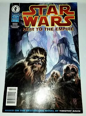 Buy Star Wars Heir To The Empire Comic Book #3 Of 6.  December 1995.  Dark Horse  • 141.91£