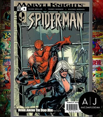 Buy Marvel Knights Spider-Man #4 NM 9.4 (Marvel) • 4.72£
